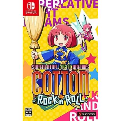 SUCCESS - Cotton Rock N Roll 30th Anniversary Special Limited Edition Famitsu DX Pack für Nintendo Switch