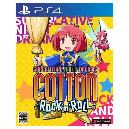 SUCCESS - Cotton Rock N Roll 30 Aniversario Edición Especial Limitada Famitsu DX Pack para Sony Playstation PS4