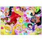 TENYO - DISNEY Princesses & Friends - 80 Piece Jigsaw Puzzle Children DC-80-130