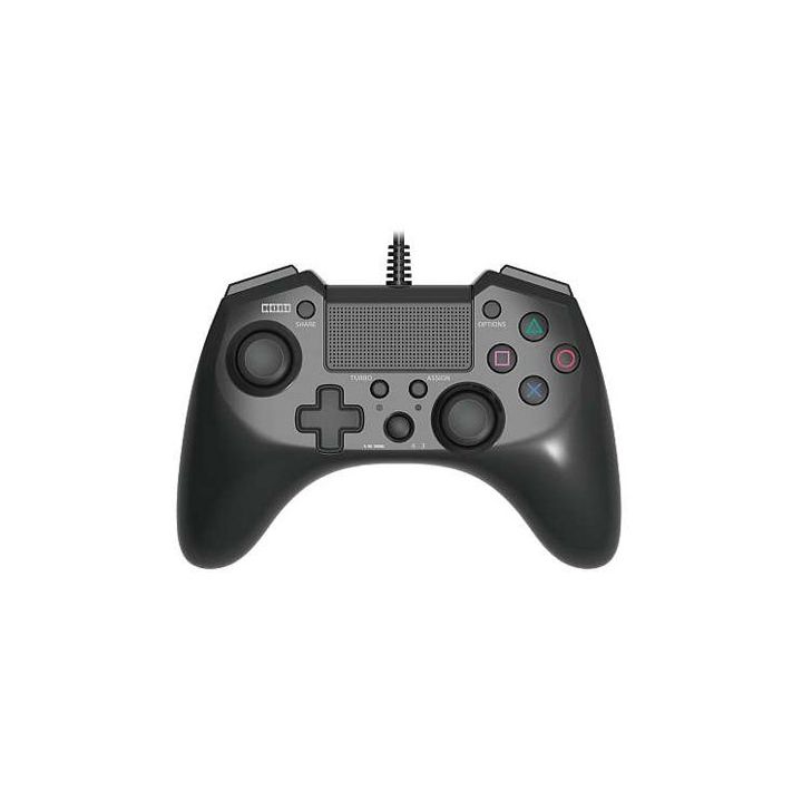 Hori pad FPS plus para PlayStation4 Negro