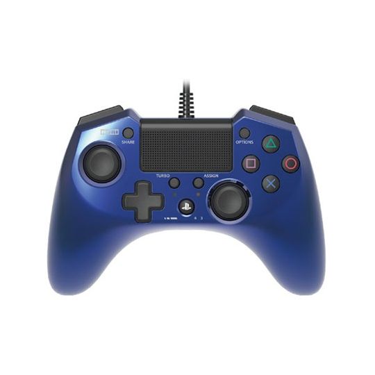 PS4-026 Hori Pad FPS plus für PlayStation4 Blau