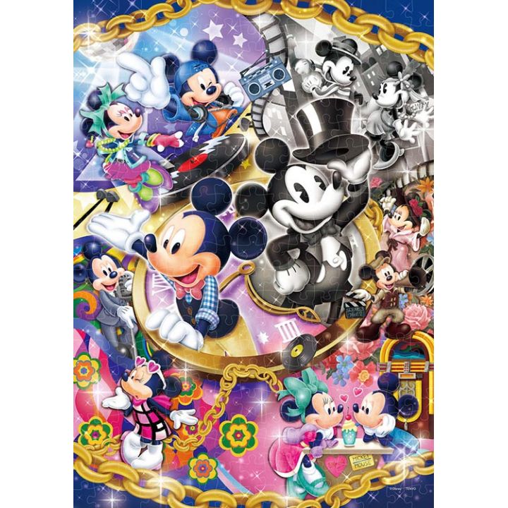 TENYO - DISNEY Mickey & Minnie - Jigsaw Puzzle 300 pièces D-300-047