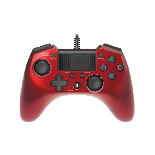 PS4-027 Hori Pad FPS plus für PlayStation4 Rot