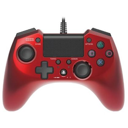 PS4-027 Hori pad FPS plus para PlayStation4 Rojo