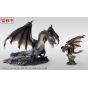 CAPCOM Figure Builder Creator's Model -  Kuro Ryuu Miraboreas (Black Dragon Fatalis) Figure