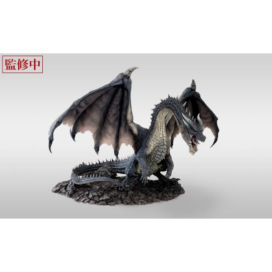 CAPCOM Figure Builder Creator's Model -  Kuro Ryuu Miraboreas (Fatalis) Figure