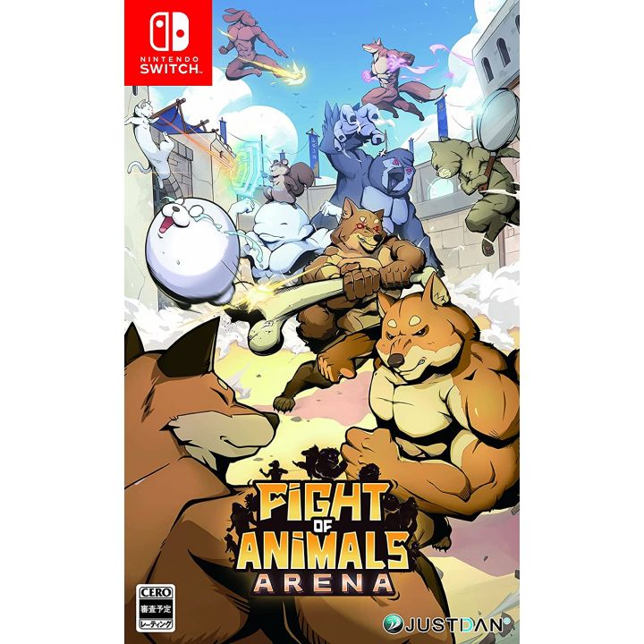 Digital Crafter Fight of Animals : Arena for Nintendo Switch