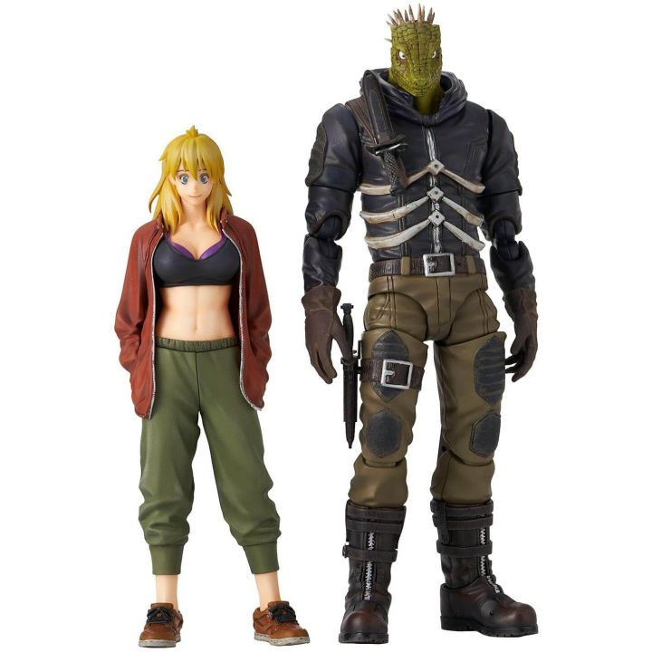 SENTINEL - Dorohedoro Caiman & Nikaido Figures