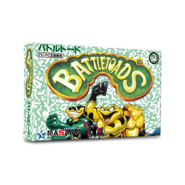 Columbus Circle - Battletoads für Famicom FC