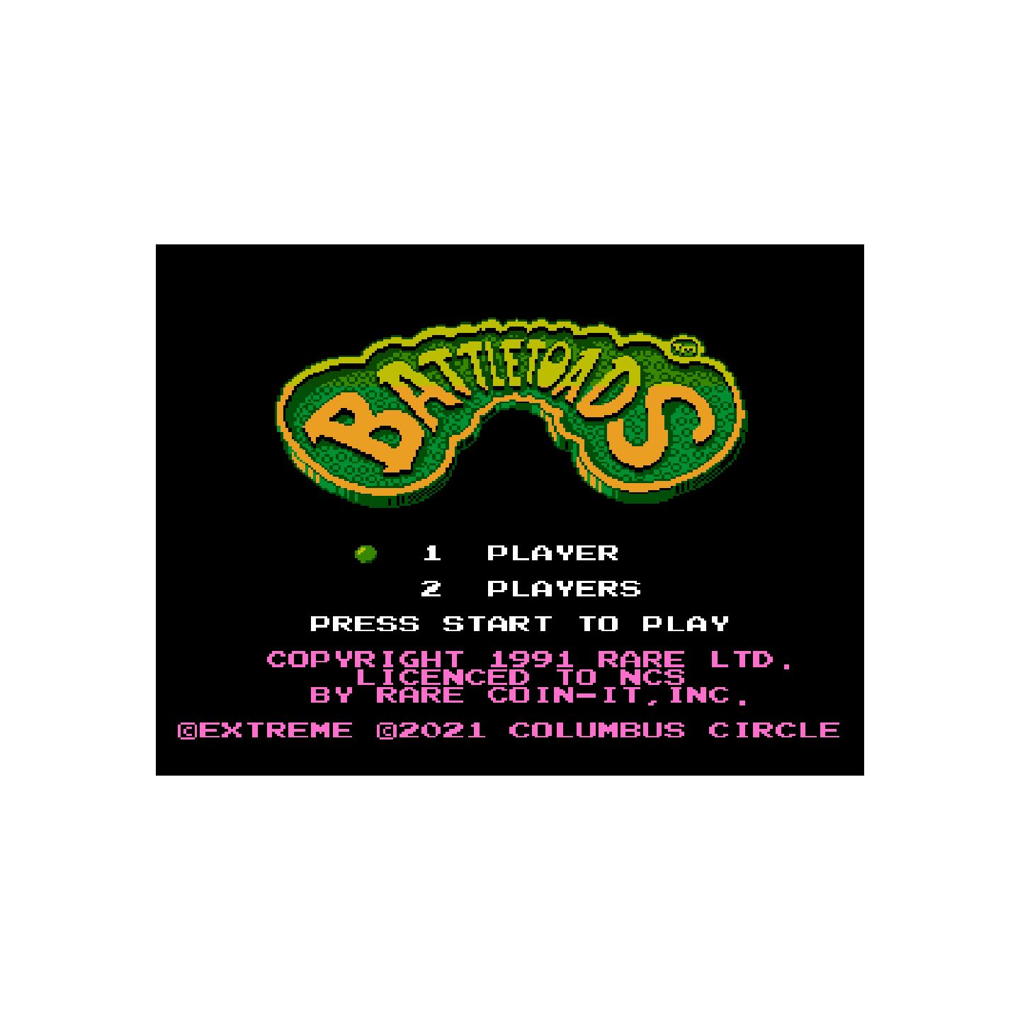 Battletoads famicom on sale