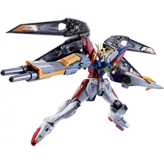 BANDAI SPIRITS METAL ROBOT TAMASHII Side MS Gundam W - Figura Wing Gundam Zero