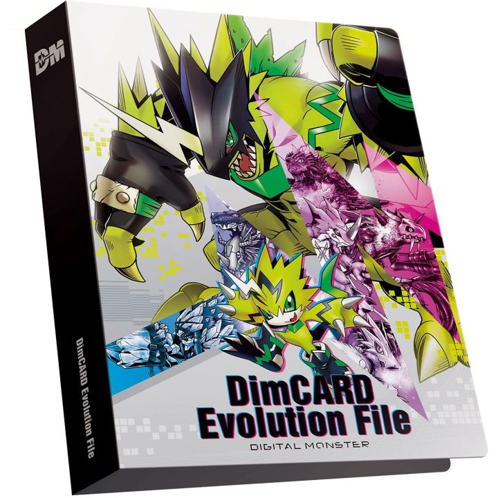 BANDAI Digimon Adventure - Dim CARD Evolution File