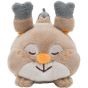 Pokémon Center Original Nigitte Munimuni Plush Minna Otsukaresama Hoshigarisu (Skwovet)