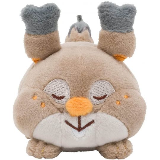 Pokémon Center Original Nigitte Munimuni Plush Minna Otsukaresama Hoshigarisu (Skwovet)