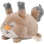 Pokémon Center Original Nigitte Munimuni Plush Minna Otsukaresama Hoshigarisu (Skwovet)