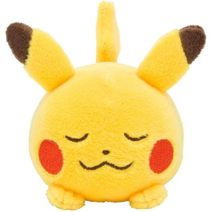 Pokémon Center Original Nigitte Munimuni Plush Minna Otsukaresama Pikachu