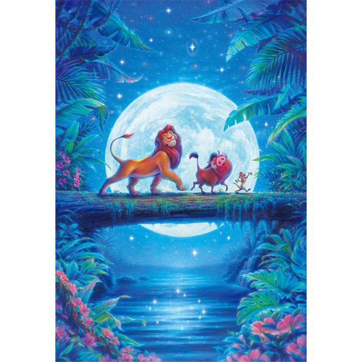 Puzzle Disney - Roi Lion - 2x20 pièces – Yoti Boutique