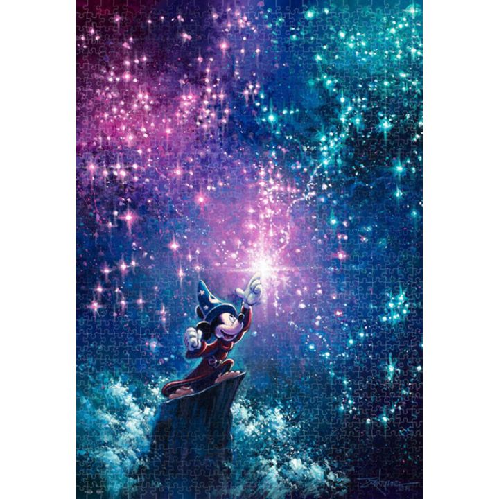 TENYO - DISNEY Mickey: Sorcerer's Apprentice - 1000 Piece Jigsaw Puzzle D-1000-076