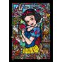 TENYO - DISNEY Snow White - 266 Piece Stained Glass Jigsaw Puzzle DSG-266-957