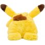 Pokémon Center Original Plush Minna Otsukaresama Lying down Pikachu