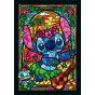 TENYO - DISNEY Lilo et Stitch : Stitch - Jigsaw Puzzle Vitrail 266 pièces DSG-266-758