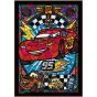 TENYO - DISNEY Cars - 266 Piece Stained Glass Jigsaw Puzzle DSG-266-956