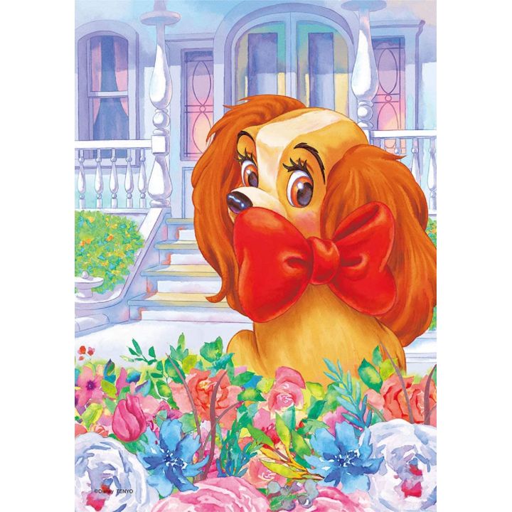 TENYO - DISNEY La Belle et le Clochard - Jigsaw Puzzle 266 pièces DPG-266-580