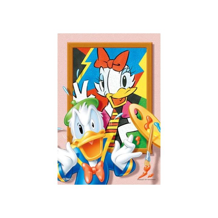 YANOMAN - DISNEY Donald & Daisy - 204 Piece Jigsaw Puzzle 98-550