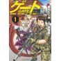 Gate (Gate: Jieitai Kano Chi nite, Kaku Tatakaeri)vol.1-AlphaPolis Comics (japanese version)