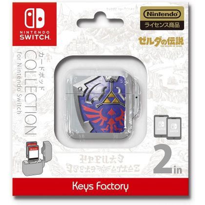 KEYS FACTORY - Card Pod Collection The Legend of Zelda (Zelda no Densetsu) Type-B für Nintendo Switch