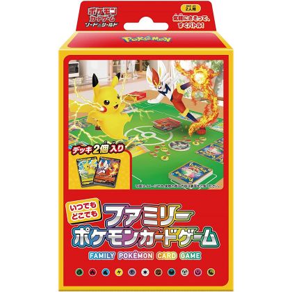 POKEMON - Pokemon Schwert & Schild - Itsudemo Dokodemo Familie Pokemon Kartenspiel