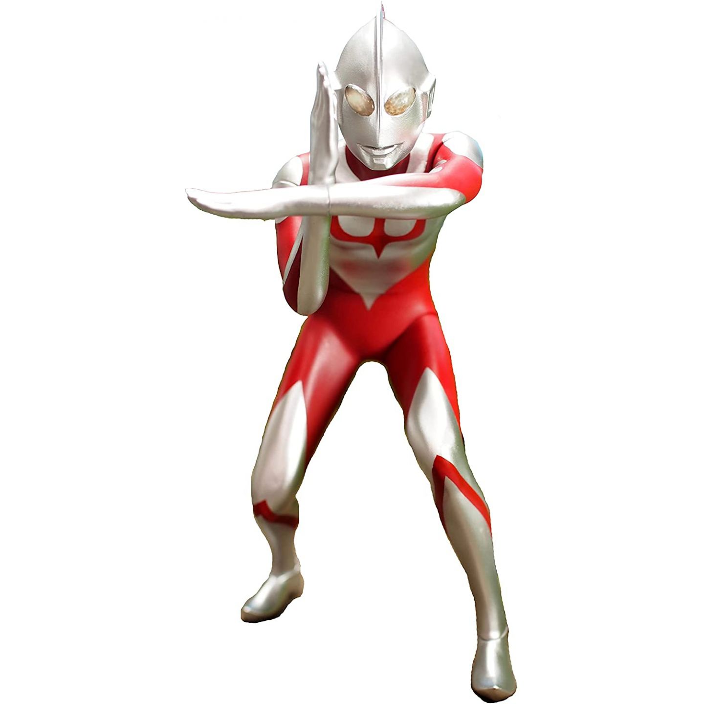 Ultraman and Red King 