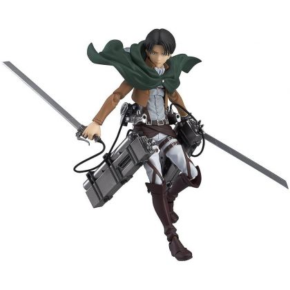 MAX FACTORY - figma Shingeki no Kyojin (Attack on Titan) Figura di Levi Ackerman