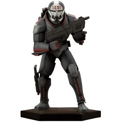 KOTOBUKIYA ARTFX - Star Wars: Die böse Charge - Wrecker Figur