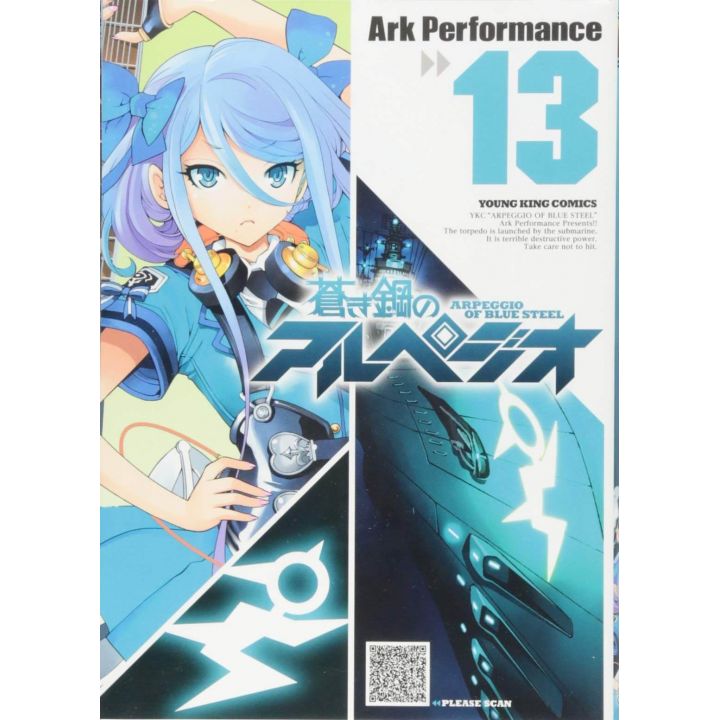 Arpeggio of Blue Steel(Aoki Hagane no Arpeggio) vol.13 - Young King Comics (version japonaise)