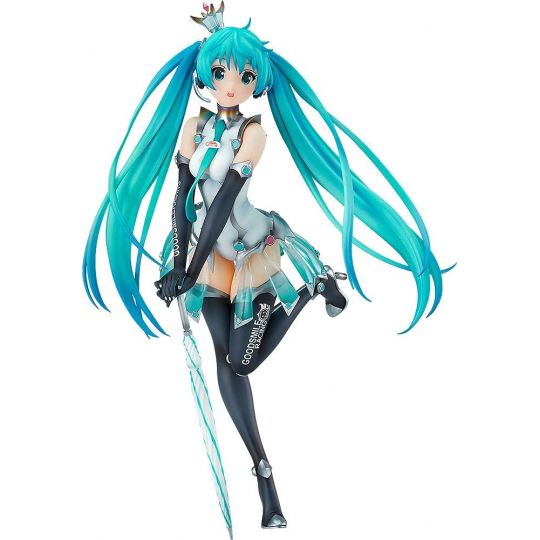 Good Smile Company - Hatsune Miku GT Project Racing Miku 2013 Rd. 4 Figura di supporto SUGO [AQ]