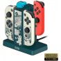 HORI - Pokemon Star Joy-Con Charging Stand & PC Hard Cover Set para Nintendo Switch