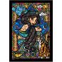 TENYO - DISNEY Aladdin - Jigsaw Puzzle Vitrail 266 pièces DSG-266-760