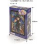 TENYO - DISNEY Aladdin - Jigsaw Puzzle Vitrail 266 pièces DSG-266-760