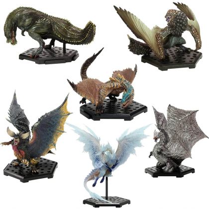 CAPCOM Figur Builder Monster Hunter Standard Modell Plus THE BEST Vol.12-13-14 BOX