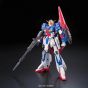 BANDAI Mobile Suite Z Gundam - Real Grade RG MSZ-006 Zeta Gundam Model Kit Figura