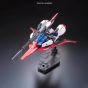 BANDAI Mobile Suite Z Gundam - Real Grade RG MSZ-006 Zeta Gundam Model Kit Figura