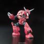 BANDAI Mobile Suite Gundam - Real Grade RG MSM-07S Char's Z'Gok Model Kit Figura