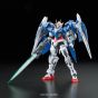 BANDAI Mobile Suit Gundam OO - Real Grade RG GN-0000+GNR-010 00 Raiser Model Kit Figura