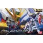 BANDAI Mobile Suit Gundam W - Real Grade RG XXXG-01W Wing Gundam EW Model Kit Figura