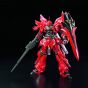 BANDAI Mobile Suit Gundam UC - Real Grade RG MSN-06S Sinanju Model Kit Figur