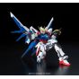 BANDAI Gundam Build Fighters - Real Grade RG GAT-X105B/FP Build Strike Gundam Model Kit Figur