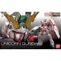 BANDAI Mobile Suit Gundam UC - Real Grade RG Unicorn Gundam Model Kit Figura