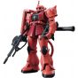 BANDAI Mobile Suit Gundam - High Grade HGUC Char's Zaku II Model Kit Figura