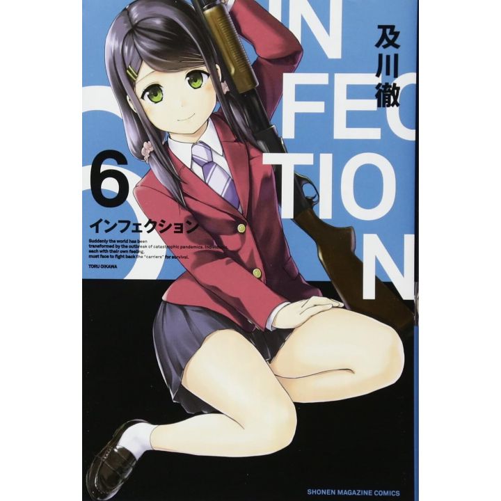 Infection vol.6 - Kodansha Comics (japanese version)